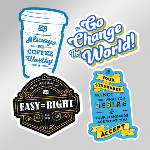 Shore Sticker Pack!