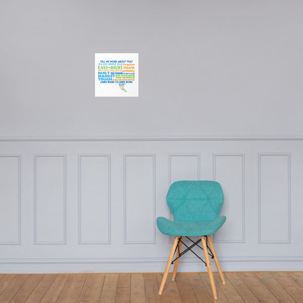 Shore-isms Poster