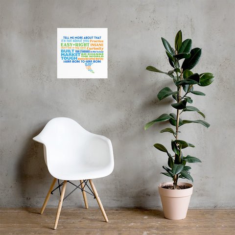 Shore-isms Poster