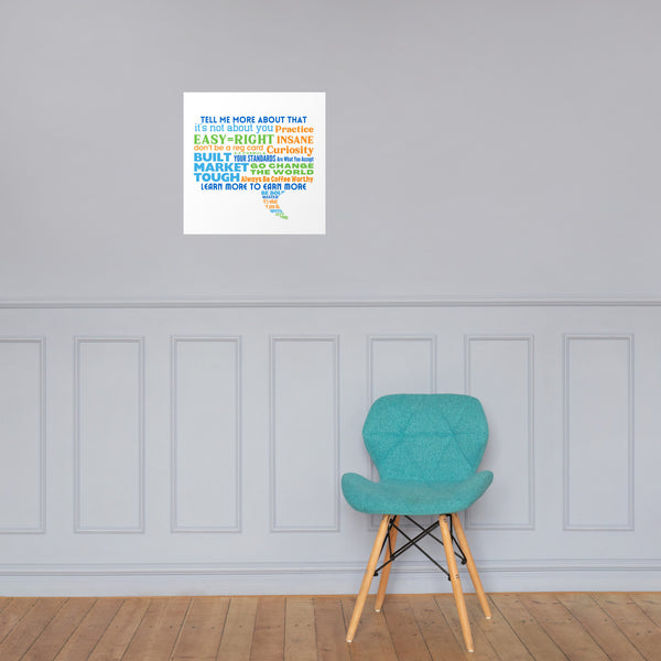 Shore-isms Poster