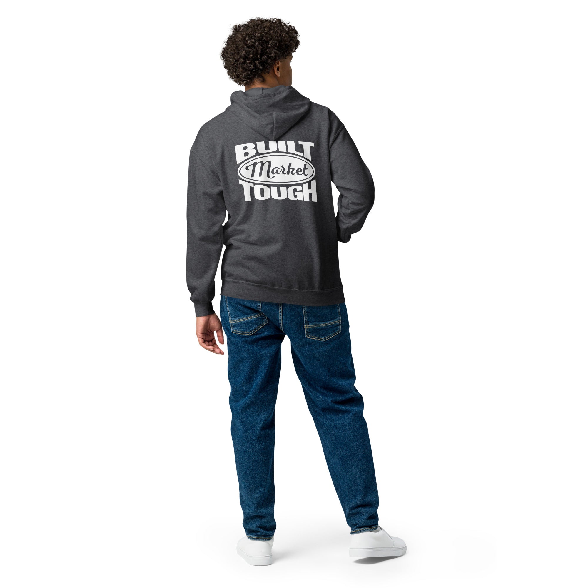 Built Market Tough Hoodie (Grey)