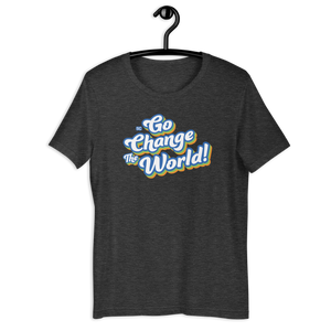 Go Change The World T-Shirt