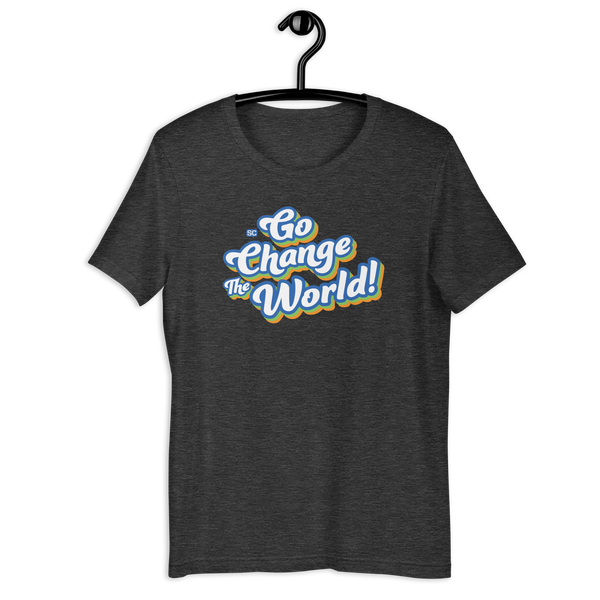 Go Change The World T-Shirt