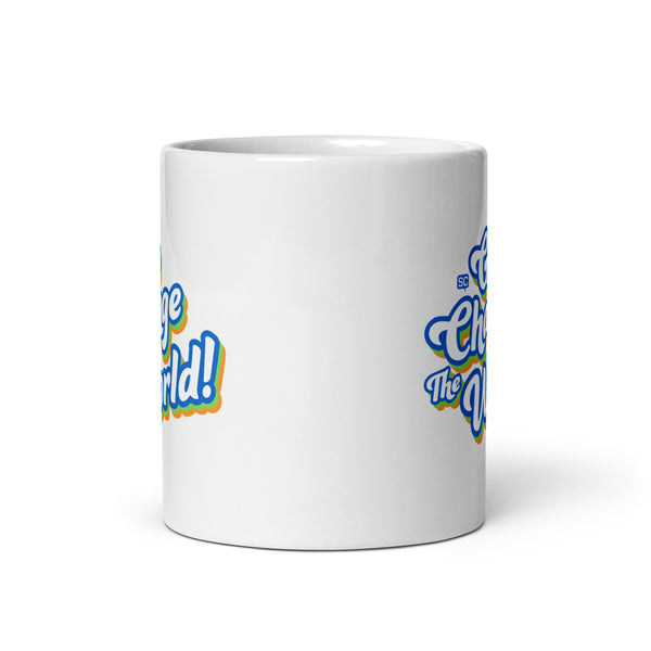 Go Change The World Mug