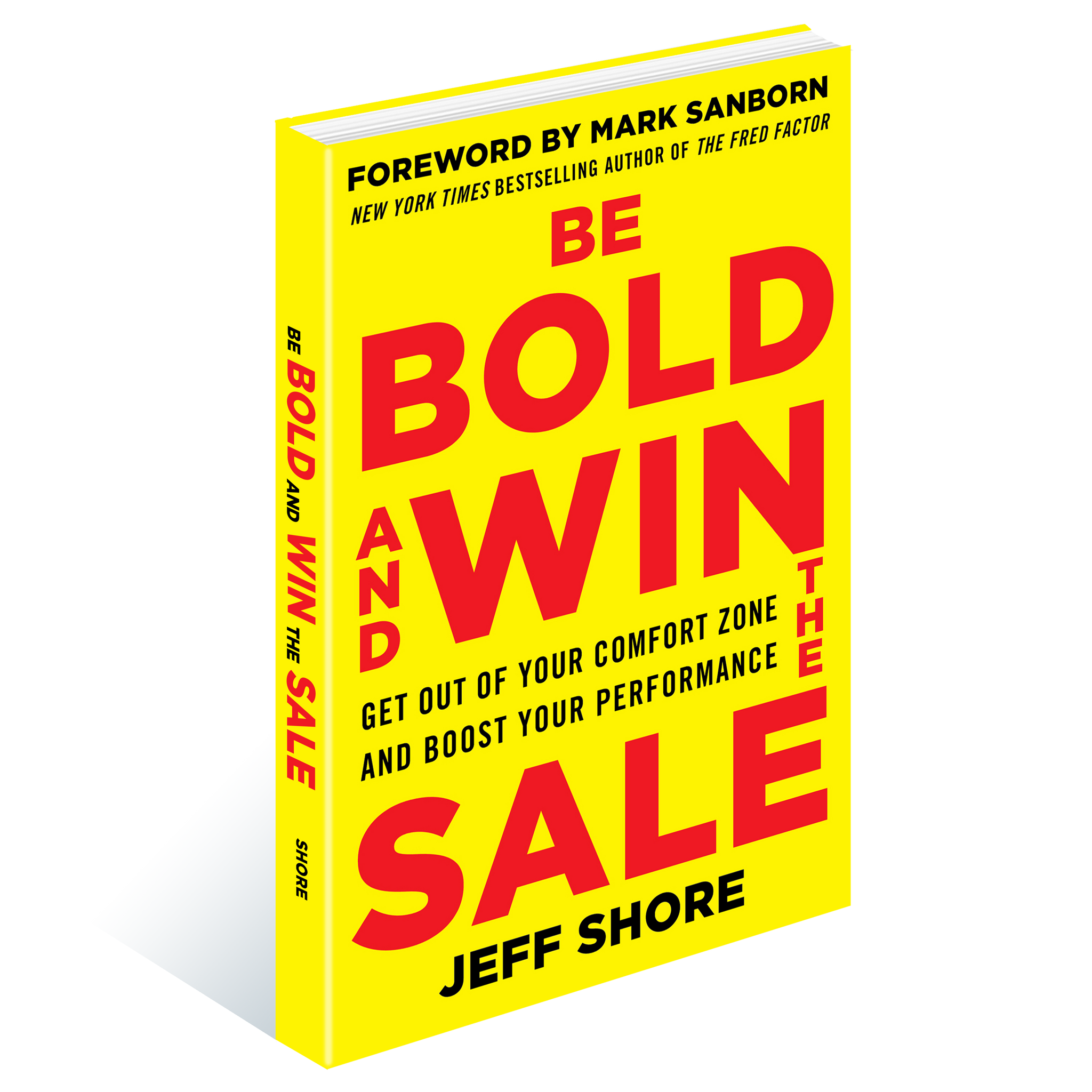 Be Bold and Win the Sale Paperback
