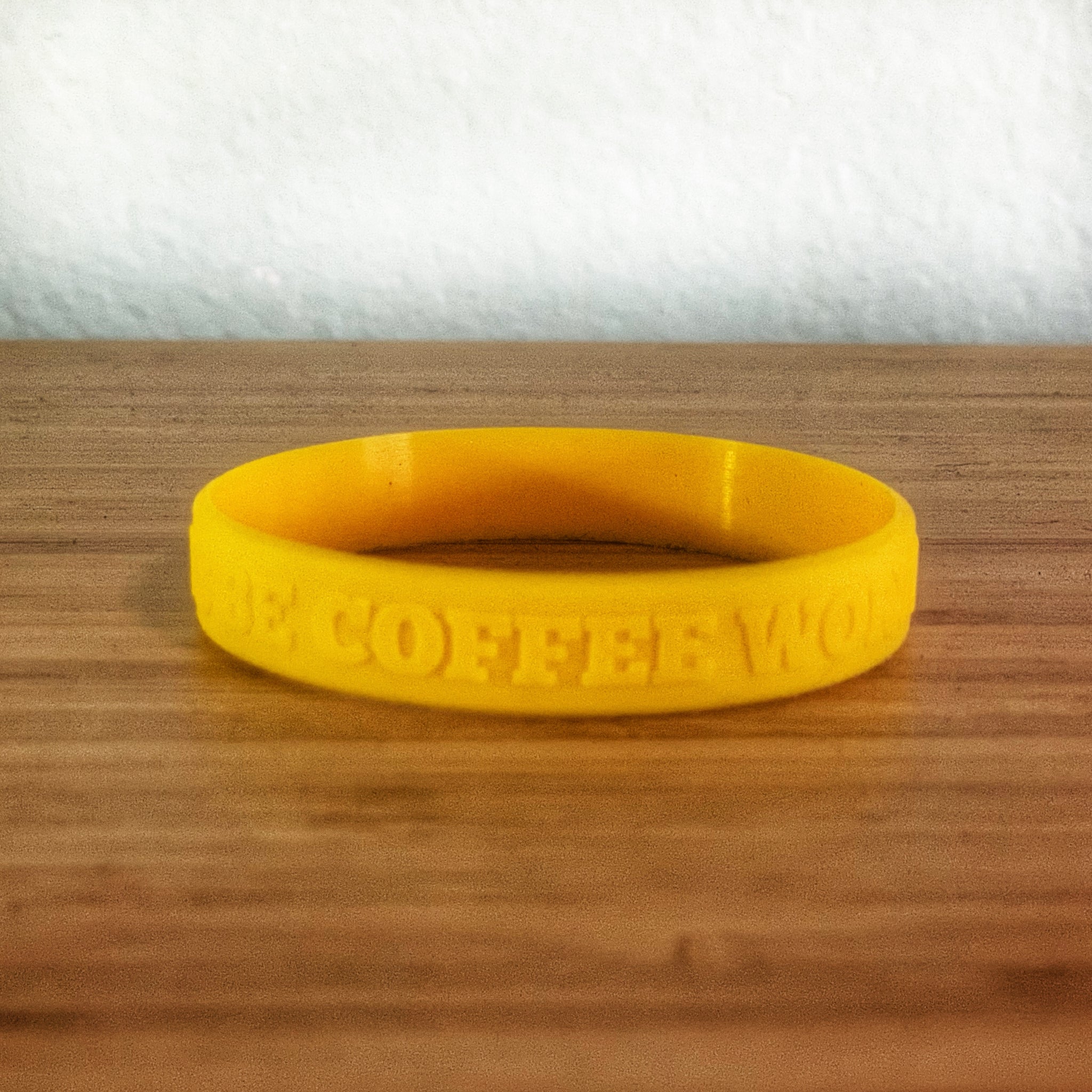 Always Be Coffee Worthy Wristband