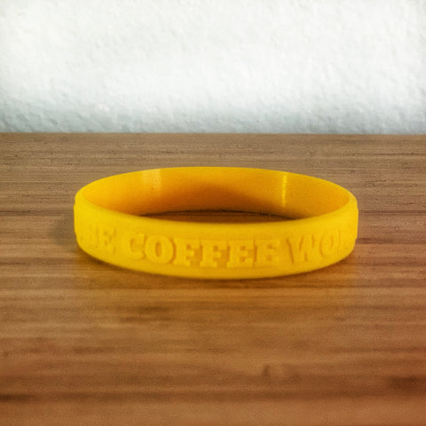 Always Be Coffee Worthy Wristband
