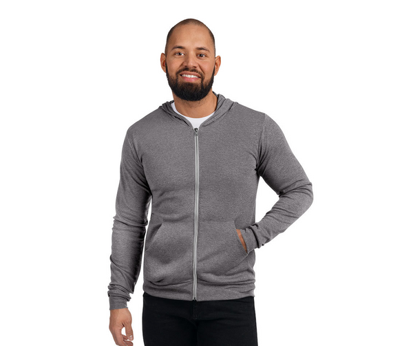 Always Be Coffee Worthy Unisex Zip Hoodie
