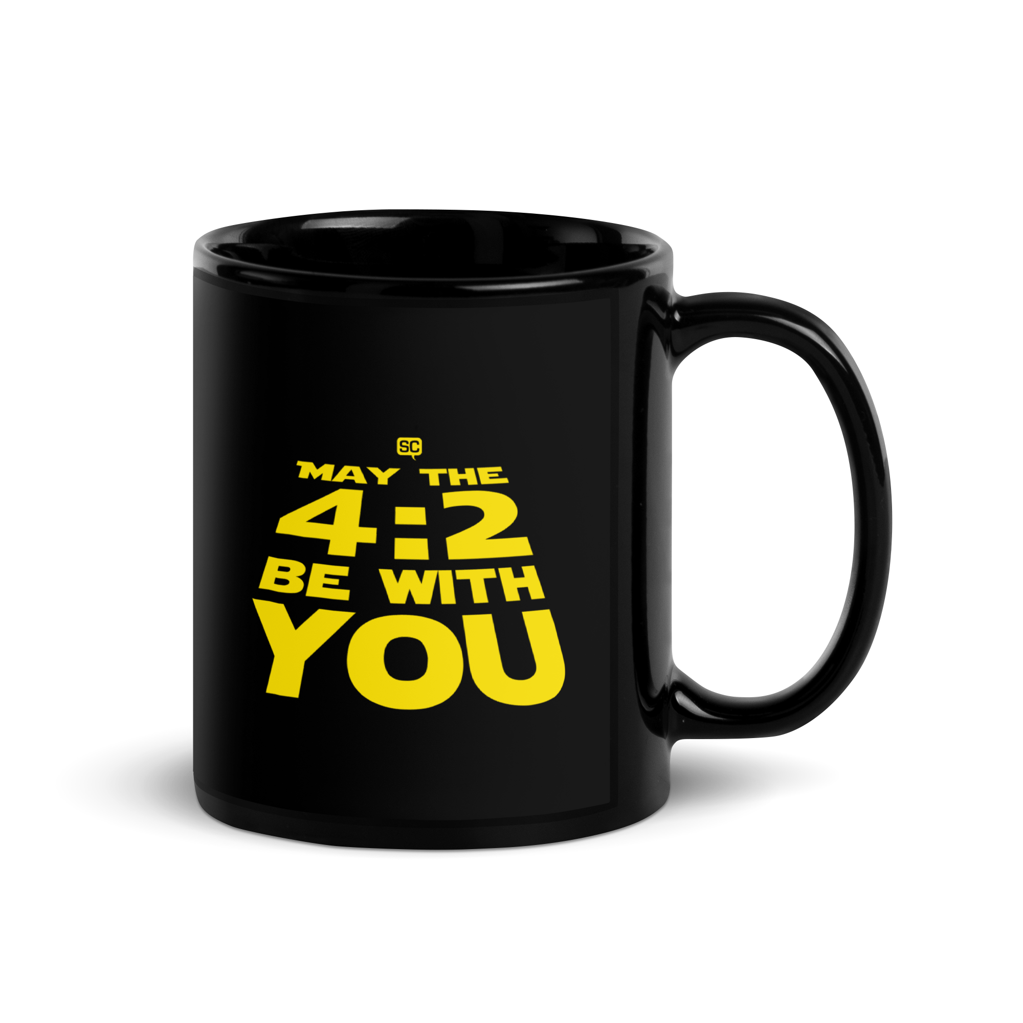 May the 4:2 Be With You Mugs