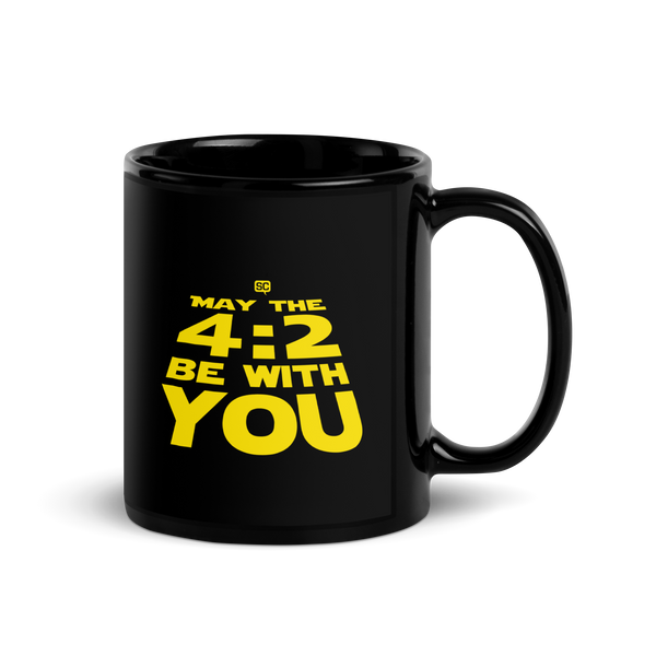 May the 4:2 Be With You Mugs
