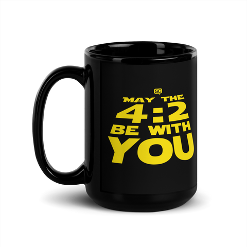 May the 4:2 Be With You Mugs