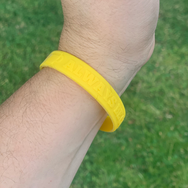 Always Be Coffee Worthy Wristband