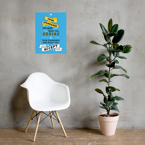 Your Standards Poster