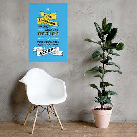 Your Standards Poster