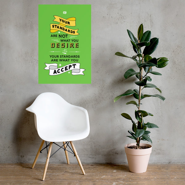 Your Standards Poster
