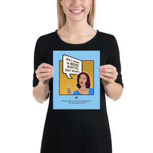 More Than My Fair Share Poster