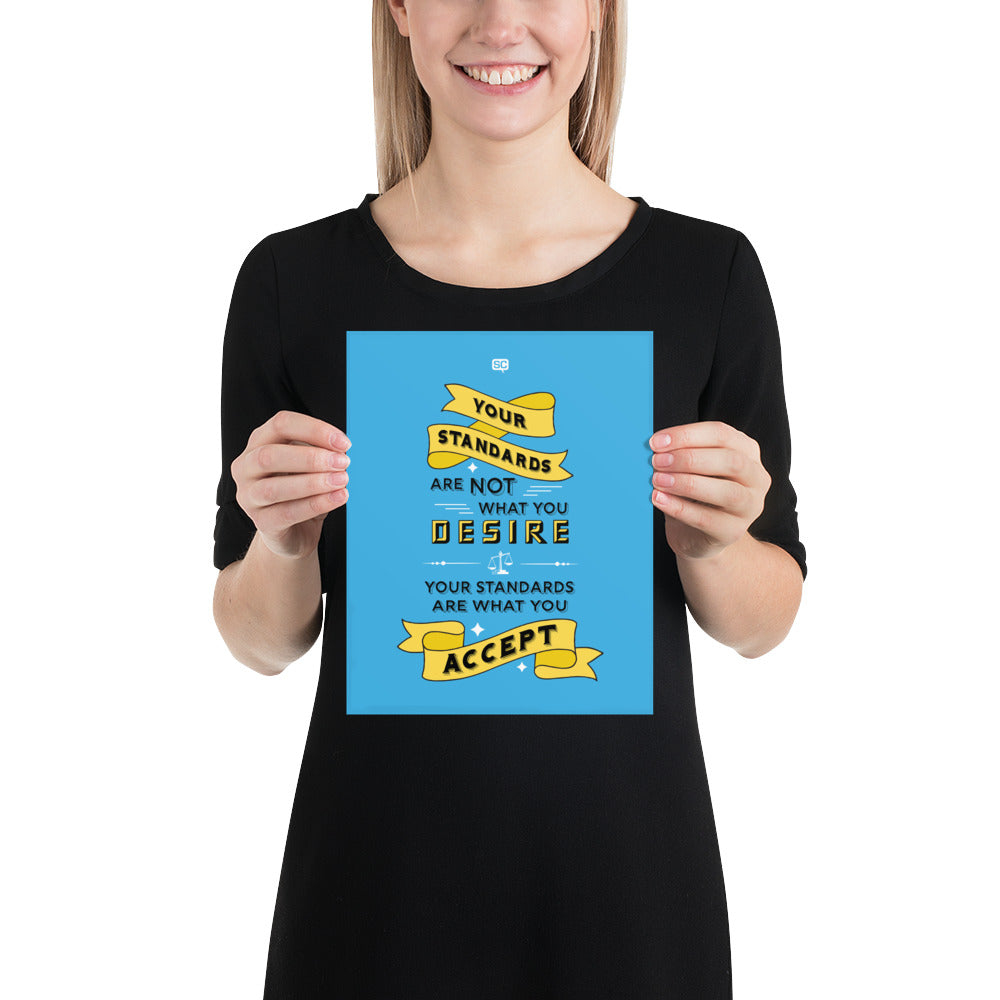 Your Standards Poster