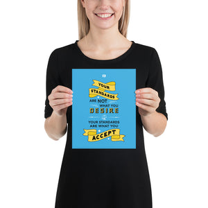 Your Standards Poster
