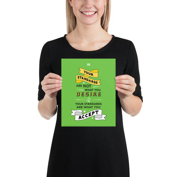 Your Standards Poster