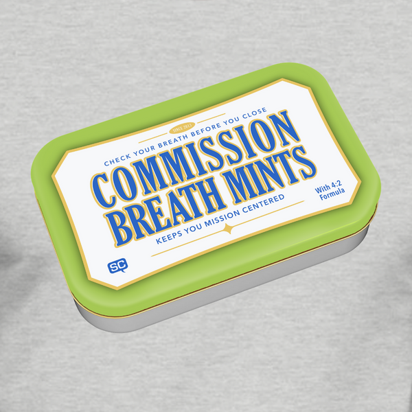 Commission Breath Mints Unisex T-Shirt