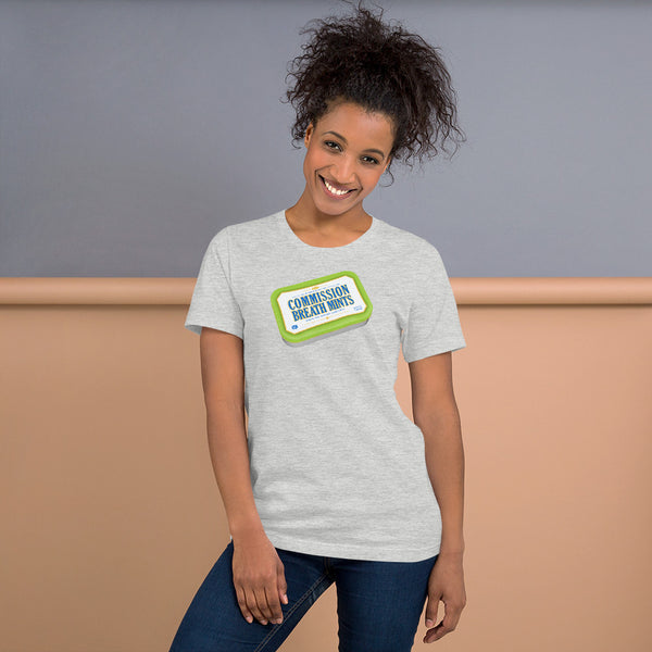 Commission Breath Mints Unisex T-Shirt