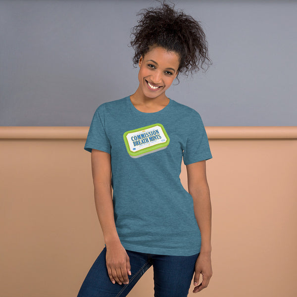 Commission Breath Mints Unisex T-Shirt