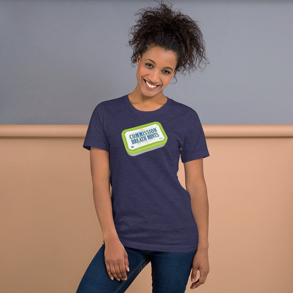 Commission Breath Mints Unisex T-Shirt