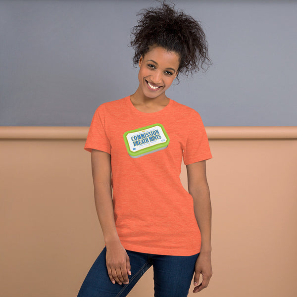 Commission Breath Mints Unisex T-Shirt