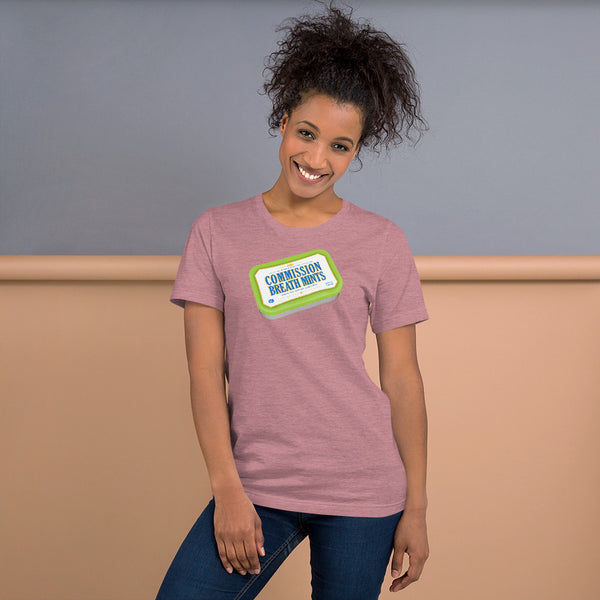 Commission Breath Mints Unisex T-Shirt