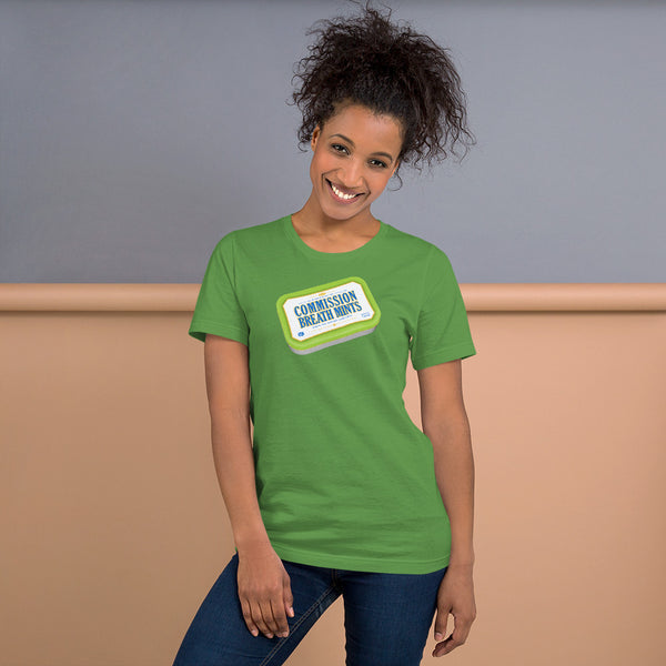 Commission Breath Mints Unisex T-Shirt
