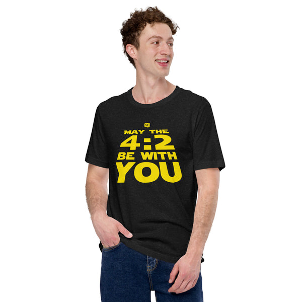 May the 4:2 Be With You Unisex T-Shirt