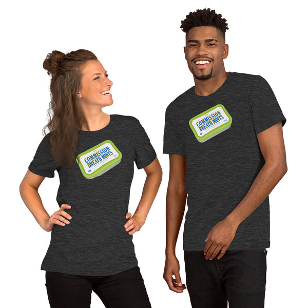 Commission Breath Mints Unisex T-Shirt
