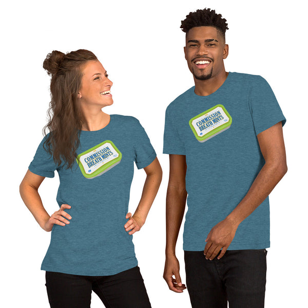 Commission Breath Mints Unisex T-Shirt